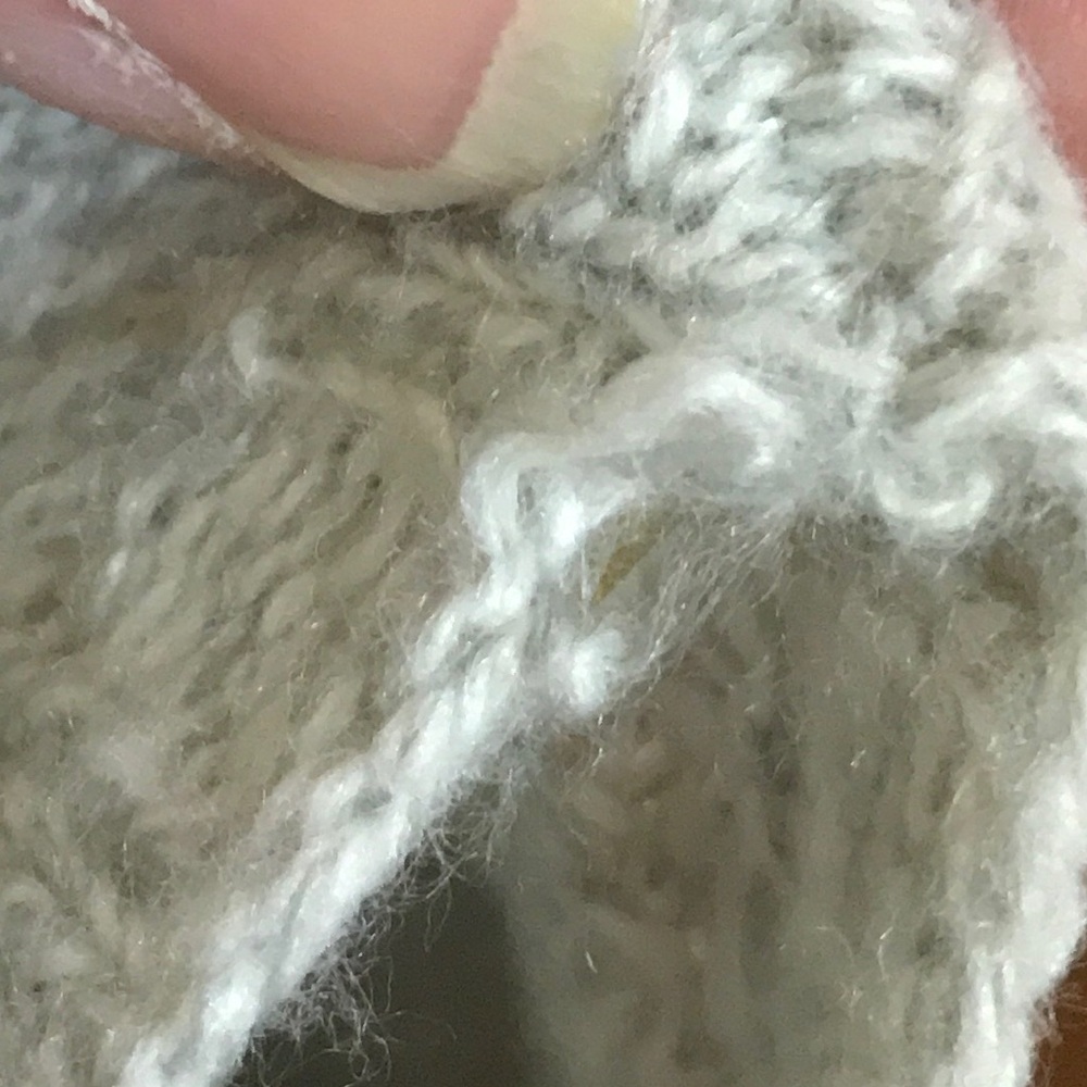 Faded Glory 1X Shades of Gray Sweater - Picture 7 of 7